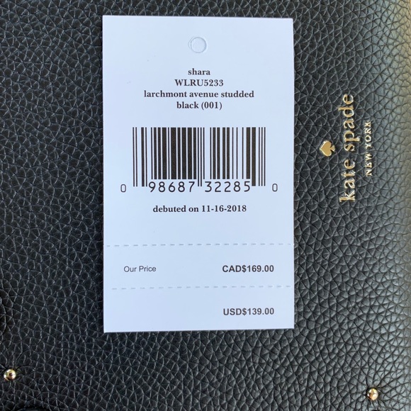 NWT❗️Kate Spade Backpack & Wristlet Set - Picture 6 of 7